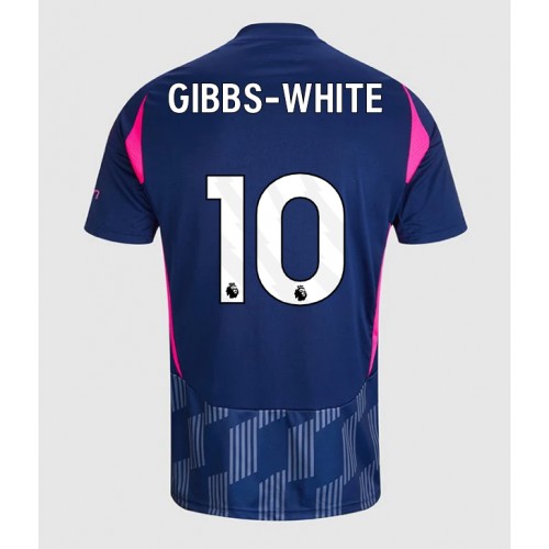 Nottingham Forest Morgan Gibbs-White #10 Gostujuci Dres 2024-25 Kratak Rukav